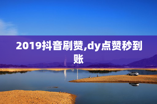 2019抖音刷赞,dy点赞秒到账