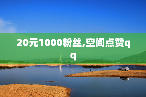 20元1000粉丝,空间点赞qq