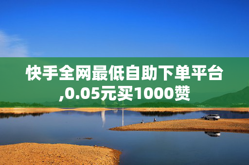 快手全网最低自助下单平台,0.05元买1000赞