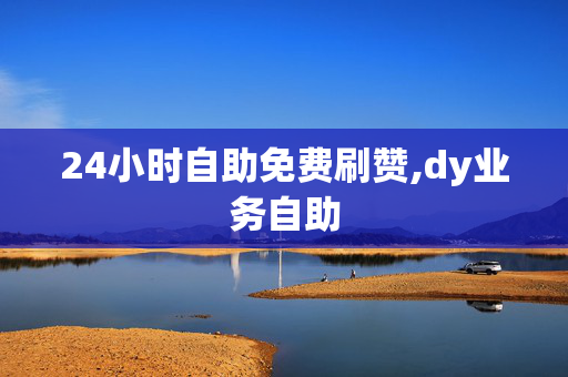 24小时自助免费刷赞,dy业务自助