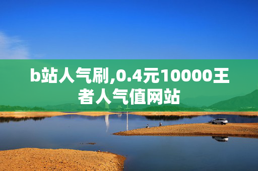 b站人气刷,0.4元10000王者人气值网站