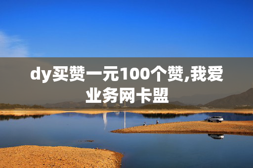 dy买赞一元100个赞,我爱业务网卡盟