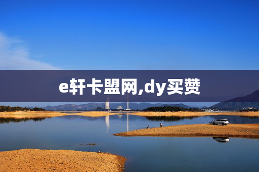 e轩卡盟网,dy买赞