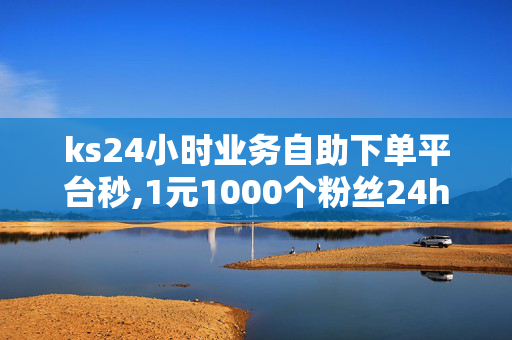 ks24小时业务自助下单平台秒,1元1000个粉丝24h