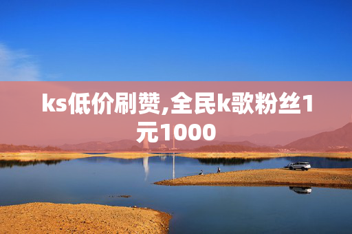 ks低价刷赞,全民k歌粉丝1元1000