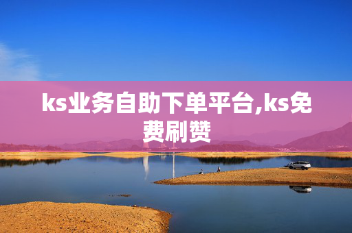 ks业务自助下单平台,ks免费刷赞