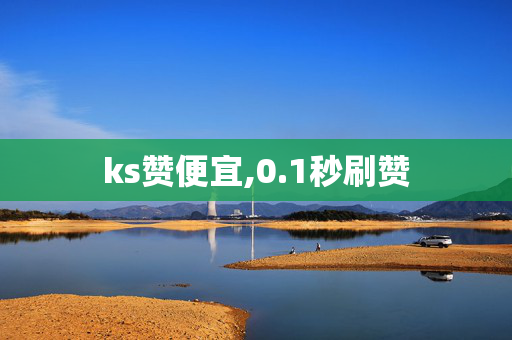 ks赞便宜,0.1秒刷赞