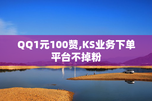 QQ1元100赞,KS业务下单平台不掉粉