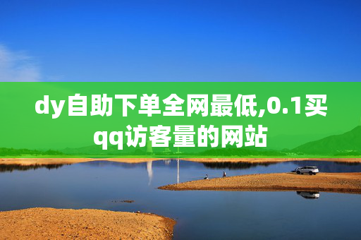 dy自助下单全网最低,0.1买qq访客量的网站