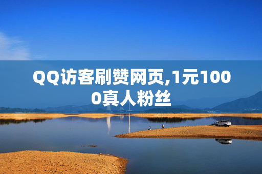 QQ访客刷赞网页,1元1000真人粉丝