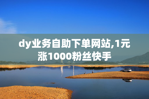 dy业务自助下单网站,1元涨1000粉丝快手