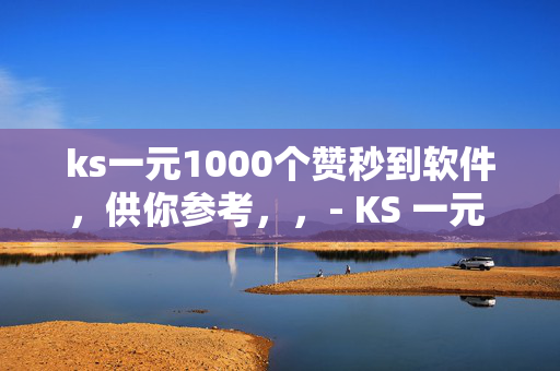 ks一元1000个赞秒到软件，供你参考，，- KS 一元 1000 赞秒到软件，轻松获取大量点赞