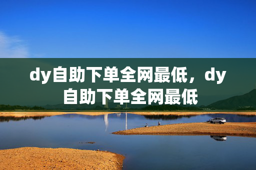 dy自助下单全网最低，dy 自助下单全网最低