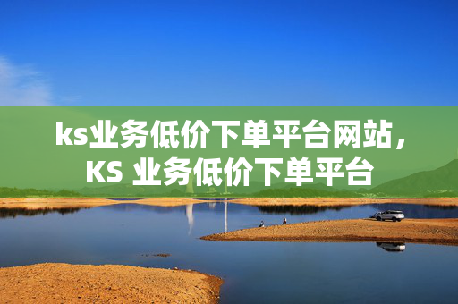 ks业务低价下单平台网站，KS 业务低价下单平台