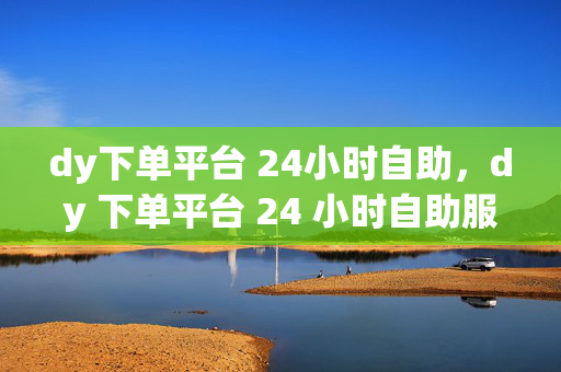 dy下单平台 24小时自助，dy 下单平台 24 小时自助服务