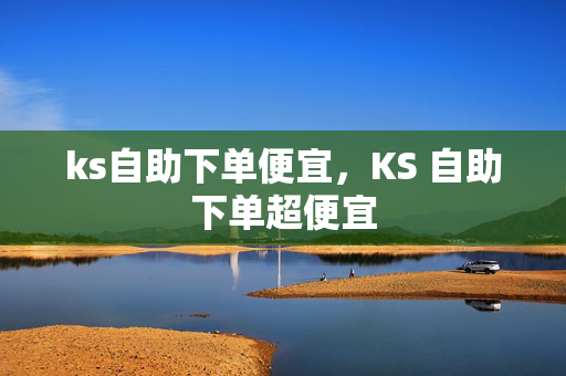 ks自助下单便宜，KS 自助下单超便宜