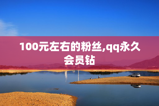 100元左右的粉丝,qq永久会员钻