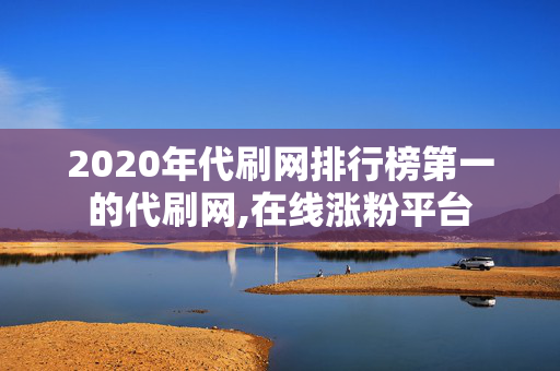 2020年代刷网排行榜第一的代刷网,在线涨粉平台