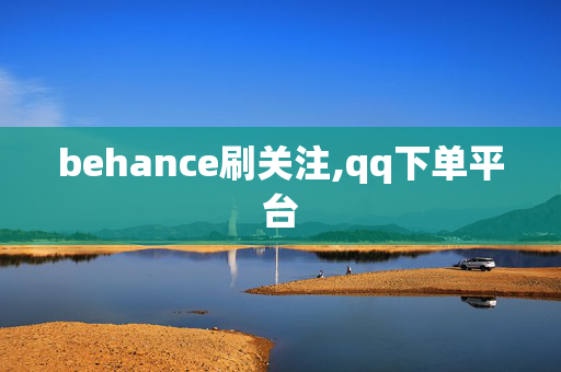 behance刷关注,qq下单平台