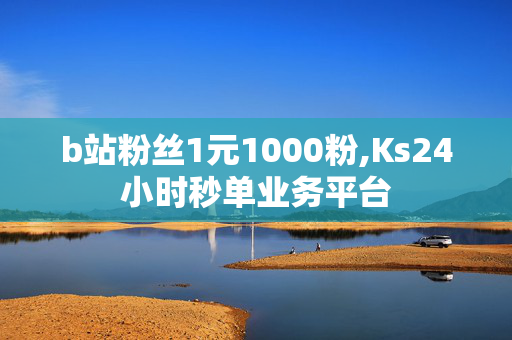 b站粉丝1元1000粉,Ks24小时秒单业务平台