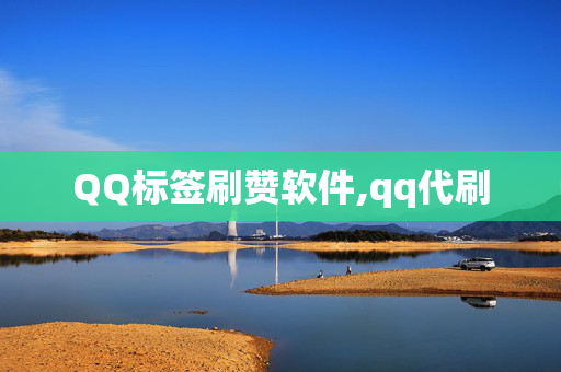 QQ标签刷赞软件,qq代刷