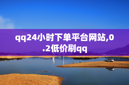 qq24小时下单平台网站,0.2低价刷qq