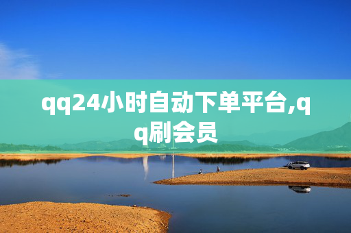 qq24小时自动下单平台,qq刷会员